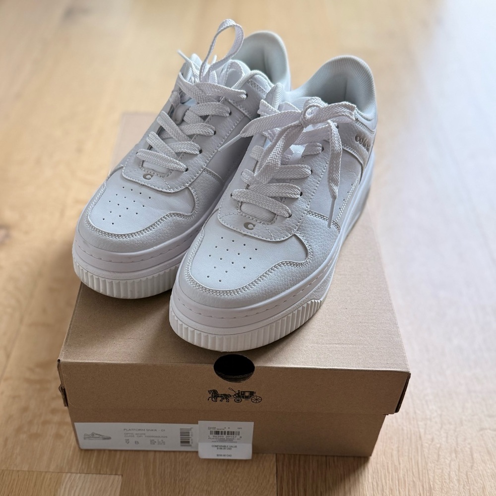 🤍 Coach | Platform Sneaker - Picture 4 of 10